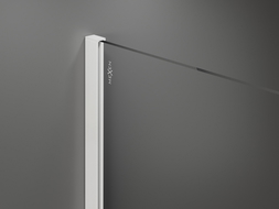 Mexen wall strip for shower wall, white - 800-00-20