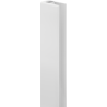 Mexen wall strip for shower wall, white - 800-00-20