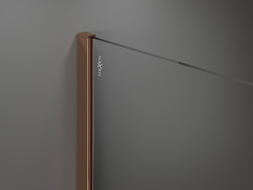 Mexen wall strip for shower wall, rose gold - 800-00-60