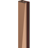 Mexen wall strip for shower wall, rose gold - 800-00-60