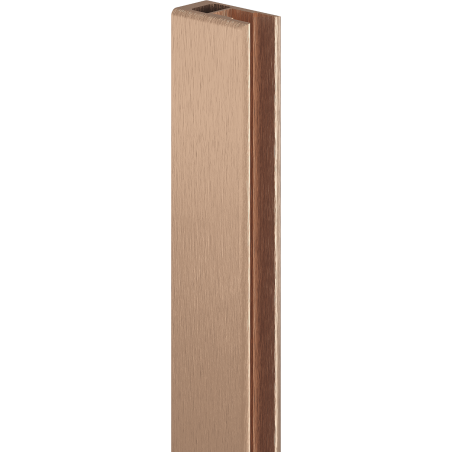 Mexen Wall Strip for Shower Wall, Brushed Copper - 800-00-65