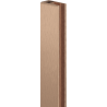 Mexen Wall Strip for Shower Wall, Brushed Copper - 800-00-65