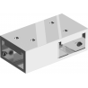 Mexen Uni-T T connector for wall brackets, chrome - 800-09-01
