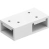 Mexen T-connector for wall brackets, white - 800-09-20