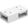 Mexen Uni-T T connector for wall brackets, white - 800-09-20