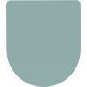 Mexen slim soft-close seat, duroplast, light green matte - 39740048