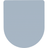 Mexen soft-closing slim seat, duroplast, matte gray-blue - 39740069