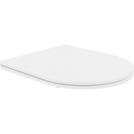 Mexen slim slow-closing toilet seat, duroplast, matte white - 39740001