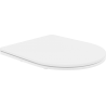 Mexen slim slow-closing toilet seat, duroplast, matte white - 39740001