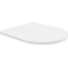 Mexen slim soft-close seat, duroplast, white matte - 39740001