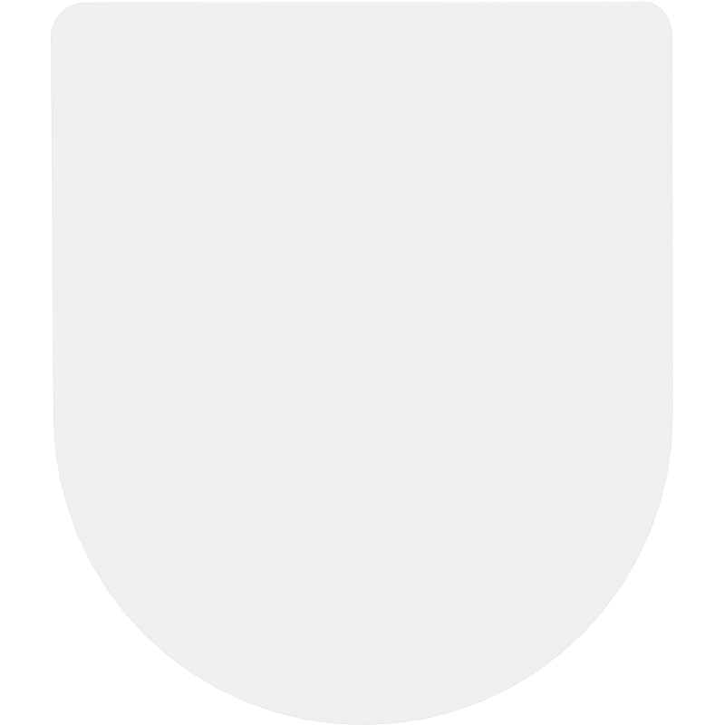 Mexen slim slow-closing toilet seat, duroplast, matte white - 39740001