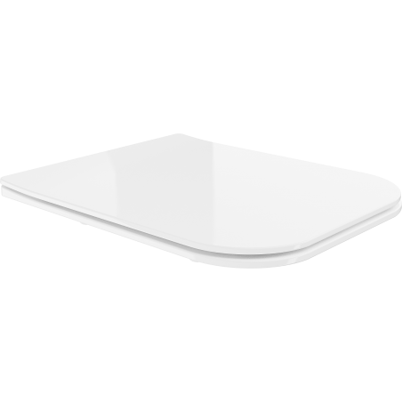 Mexen Madox Slow-Close Slim Seat, Duroplast, White Gloss - 39154000