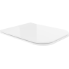 Mexen Madox Slow-Close Slim Seat, Duroplast, White Gloss - 39154000