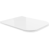 Mexen Madox slow-closing seat slim, duroplast, white gloss - 39154000