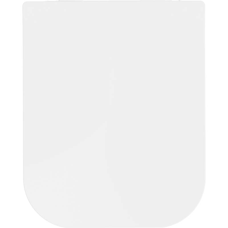 Mexen Madox Slow-Close Slim Seat, Duroplast, White Gloss - 39154000