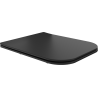 Mexen Madox slow-drop slim seat, duroplast, matte black - 39154085