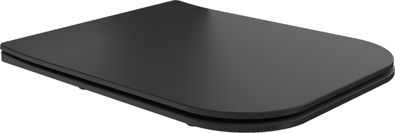 Mexen Madox Soft-Close Slim Seat, Duroplast, Black Matte - 39154085