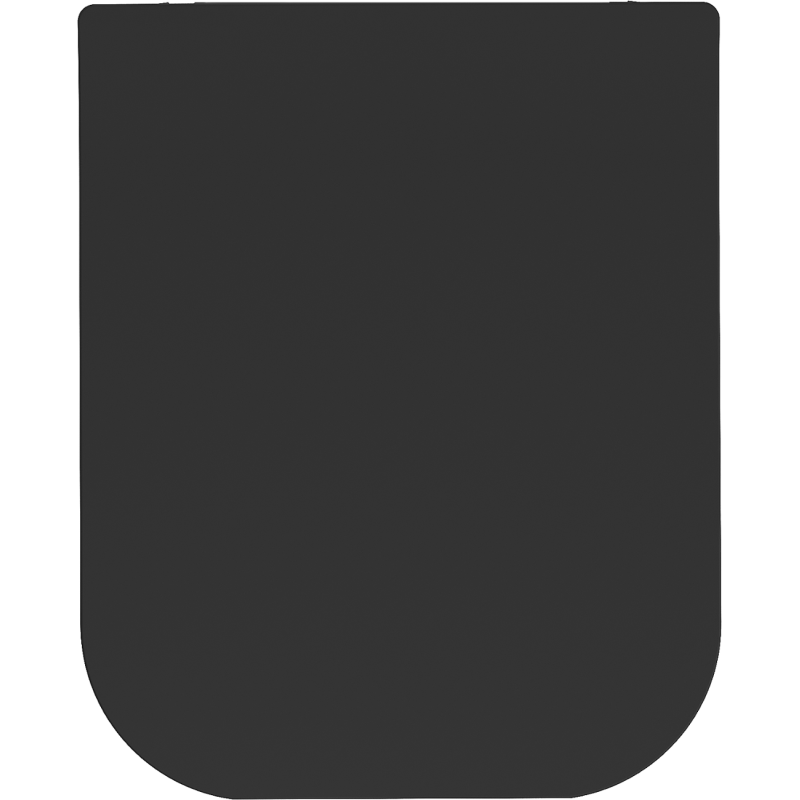 Mexen Madox Soft-Close Slim Seat, Duroplast, Black Matte - 39154085