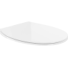 Mexen Egg slow-closing slim seat, duroplast, glossy white - 39243000