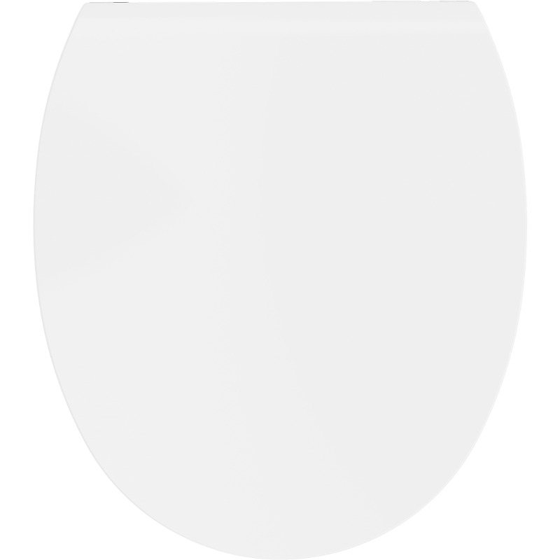 Mexen Egg Slim Soft-Close Seat, Duroplast, High Gloss White - 39243000
