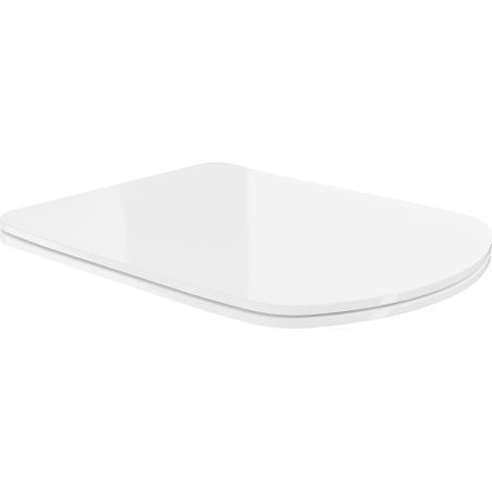 Mexen Vito slow-closing slim seat, duroplast, glossy white - 39174000
