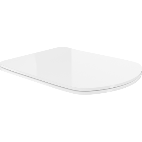 Mexen Vito toilet seat slow closing, slim, duroplast, white gloss - 39174000