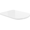 Mexen Vito slow-closing slim seat, duroplast, glossy white - 39174000