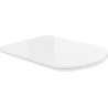 Mexen Vito toilet seat slow closing, slim, duroplast, white gloss - 39174000