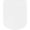 Mexen Vito slow-closing slim seat, duroplast, glossy white - 39174000