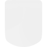 Mexen Vito toilet seat slow closing, slim, duroplast, white gloss - 39174000