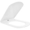 Mexen Vito slow-closing slim seat, duroplast, glossy white - 39174000