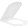 Mexen Vito toilet seat slow closing, slim, duroplast, white gloss - 39174000