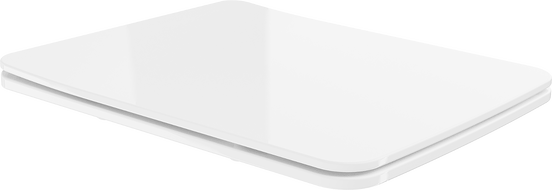 Mexen Vera slow-closing slim toilet seat, duroplast, high-gloss white - 39164000
