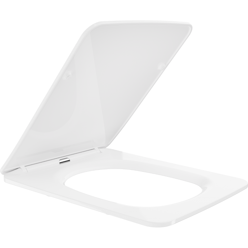 Mexen Vera slow-closing slim toilet seat, duroplast, white gloss - 39164000