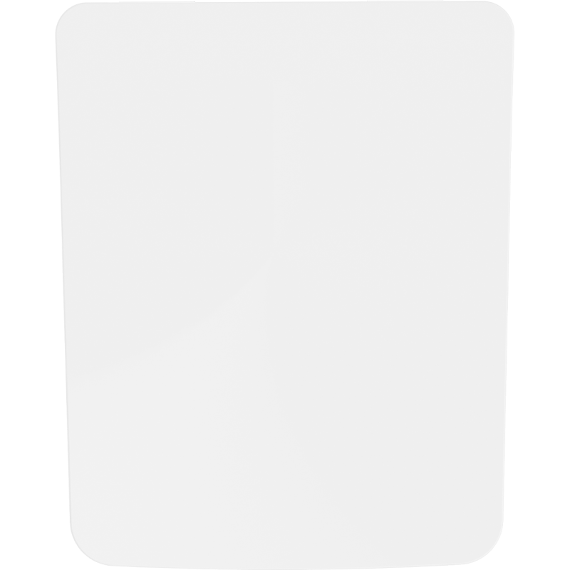 Mexen Vera slow-closing slim toilet seat, duroplast, white gloss - 39164000