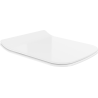 Mexen Cube Slim Soft-Close Seat, Duroplast, High-Gloss White - 39240000