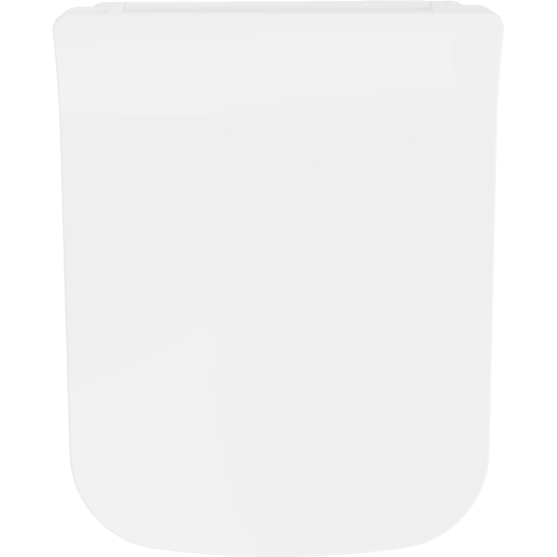 Mexen slow-close slim toilet seat, duroplast, white gloss - 39240000