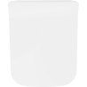 Mexen Cube Slim Soft-Close Seat, Duroplast, High-Gloss White - 39240000