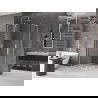 Mexen Velar L Duo sliding shower enclosure 100 x 90 cm, transparent, chrome - 871-100-090-02-03-01