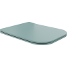 Mexen Teo slow-closing slim seat, duroplast, light green matte - 39840048