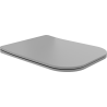 Mexen Teo slow-closing slim seat, duroplast, light gray matte - 39840061
