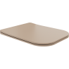 Mexen Teo slow-closing, slim toilet seat, duroplast, matte cappuccino - 39840064