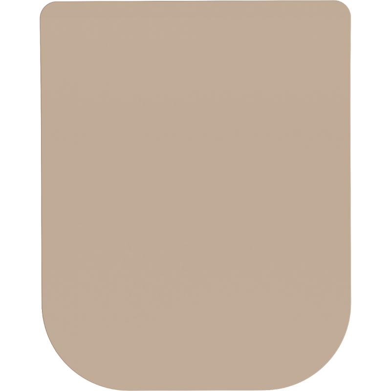 Mexen Teo slow-closing slim seat, duroplast, matte cappuccino - 39840064