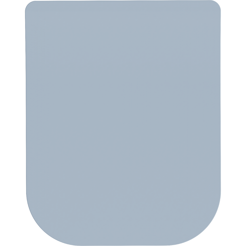 Mexen Teo soft-close slim toilet seat, duroplast, gray-blue matte - 39840069