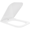Mexen Madox Slow-Close Slim Seat, Duroplast, White Gloss - 39154000