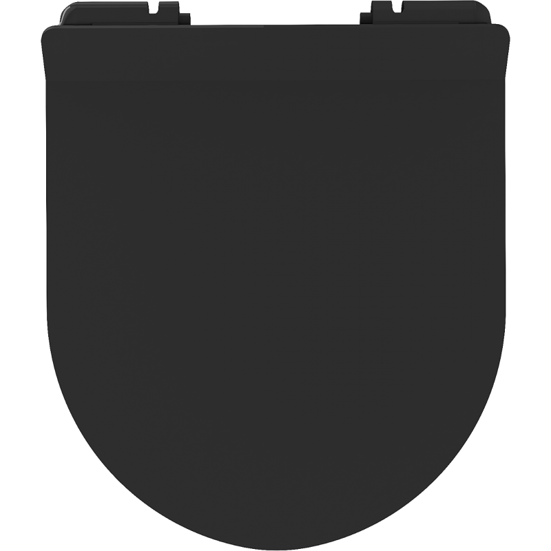 Mexen Lena slow-closing slim seat, duroplast, black gloss - 39242070