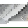 Mexen Rio square shower cubicle 70 x 70 cm, Transparent, Chrome + shower tray Flat, White - 860-070-070-01-00-4010