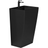 Mexen Oda freestanding sink 47 x 42 cm, black matt - 26124770
