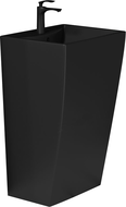 Mexen Oda freestanding washbasin 42 x 42 cm, matte black - 26124770