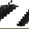 Mexen Ida freestanding sink 47 x 47 cm, black matte - 26114670